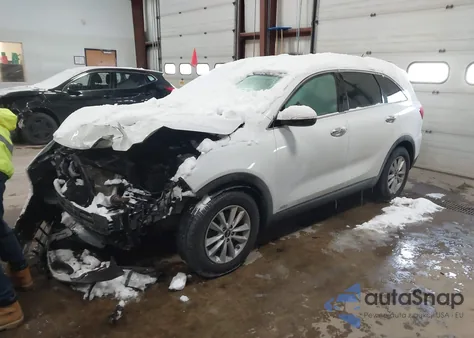 2019 Kia Sorento 3.3L Lx from USA, damaged, VIN 5XYPGDA55KG570746